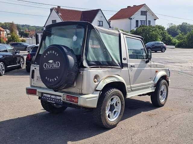 Suzuki Samurai 1.3i VX Oxford / MARCHAND / EXPORT, Autos, Euro 2, Argent ou Gris, Achat, Entreprise