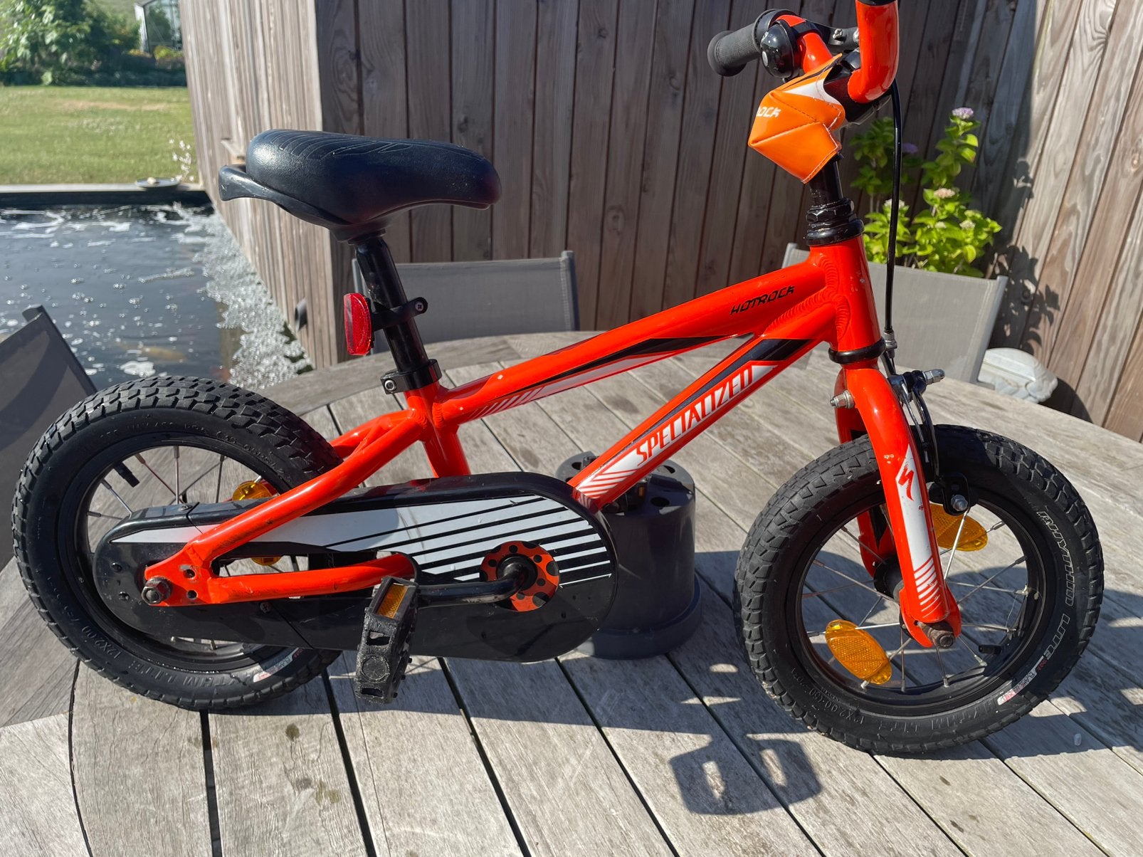 Kinderfiets 12” specialized, Fietsen en Brommers, Ophalen, Gebruikt