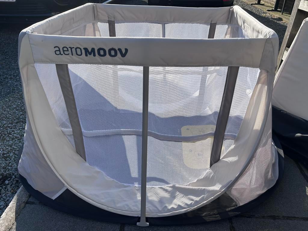 Aeromoob camping/reisbed, Kinderen en Baby's, Ophalen, Zo goed als nieuw