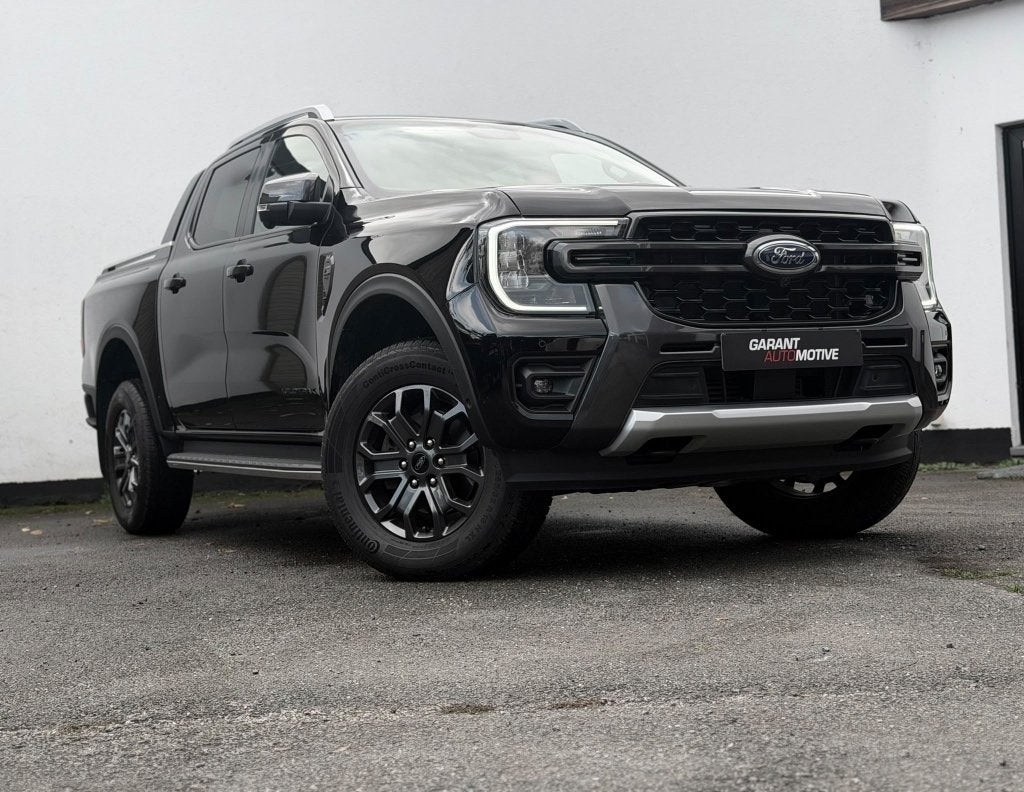Ford Ranger 2l EcoBl 4WD Wi. €33876 EXBTW/NETTO *FULL OPTION, Auto's, Automaat, Dealer onderhouden, 4 cilinders, Leder