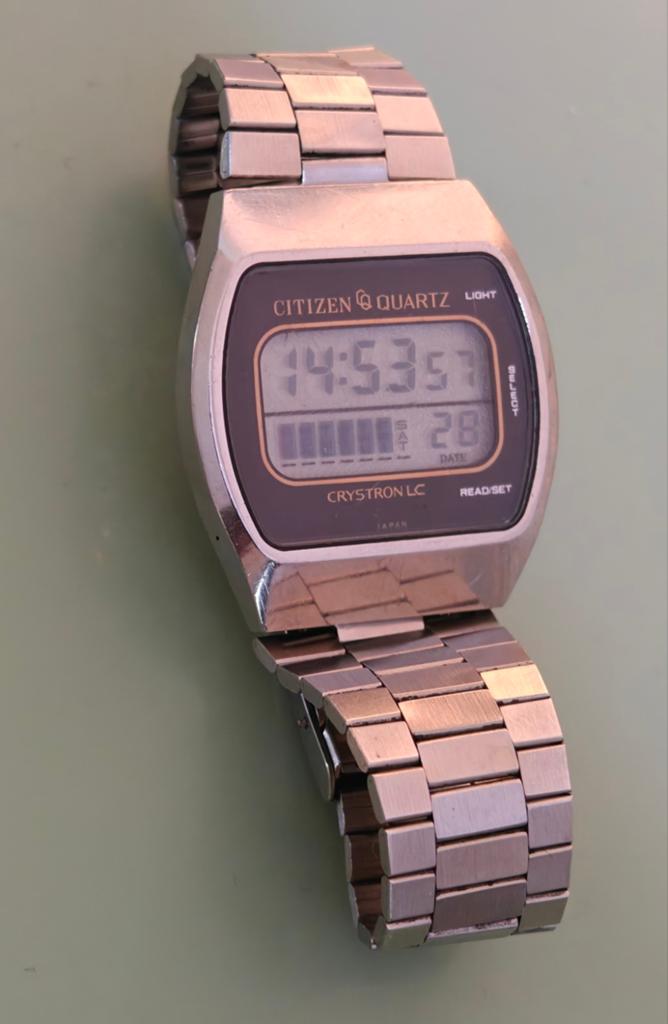 Montre citizen vintage, Acier, Citizen