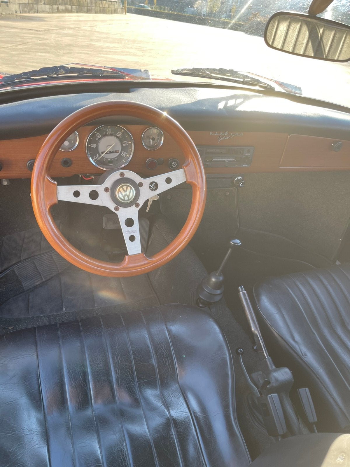 Volkswagen Karmann Ghia Type 14 Coupé – 1971 – Semi-automaat, foto 11