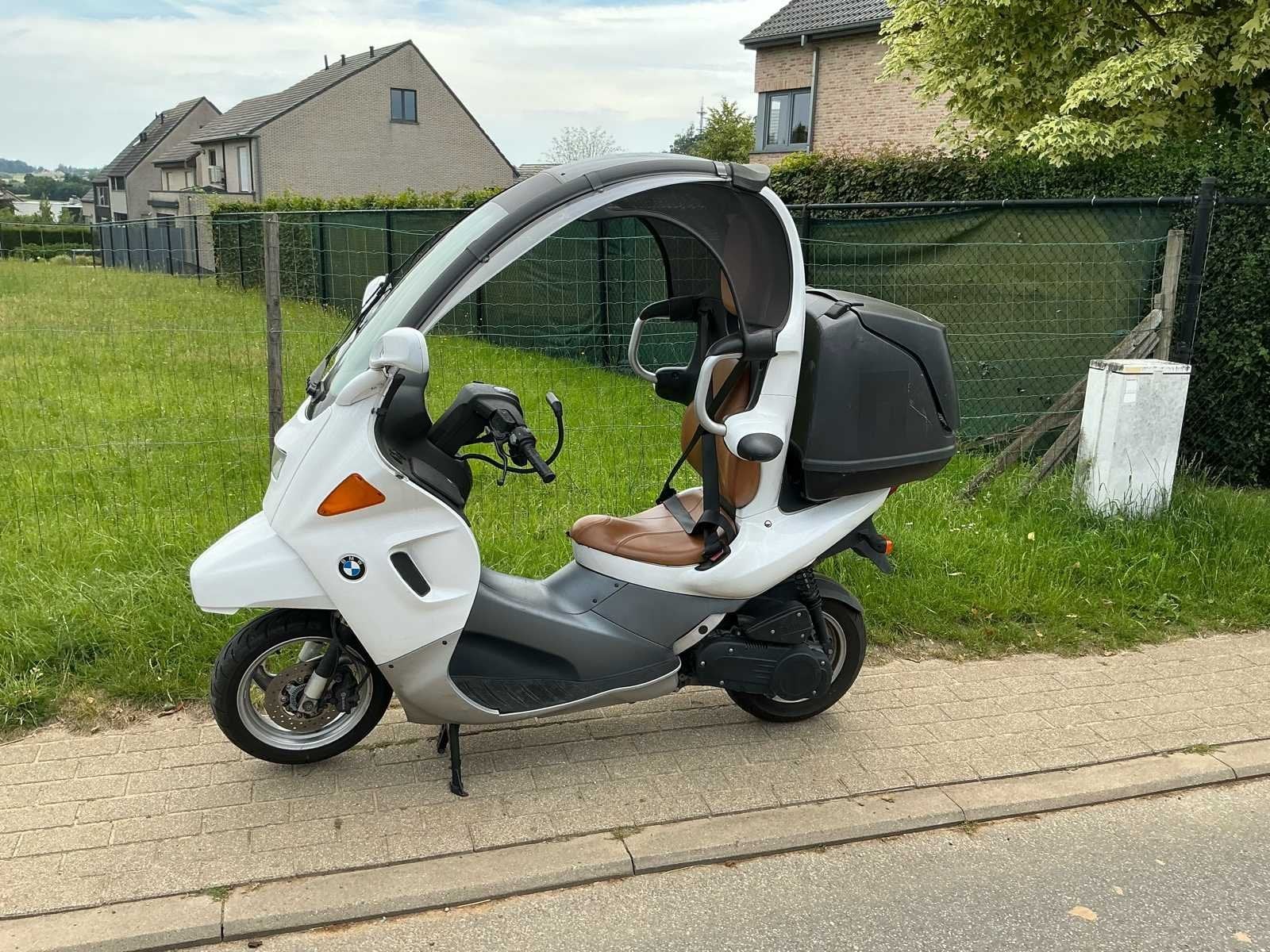 BMW C 1 200 Motorscooter, Bedrijf, Overig
