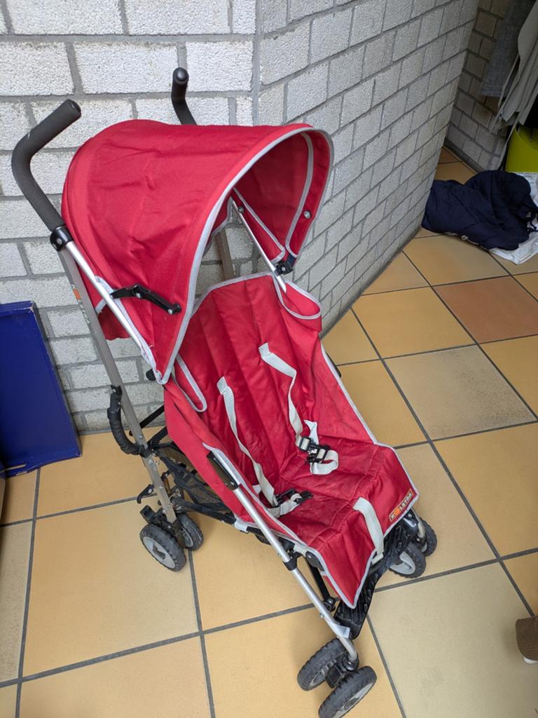 Buggy koelstra, Ophalen, Koelstra
