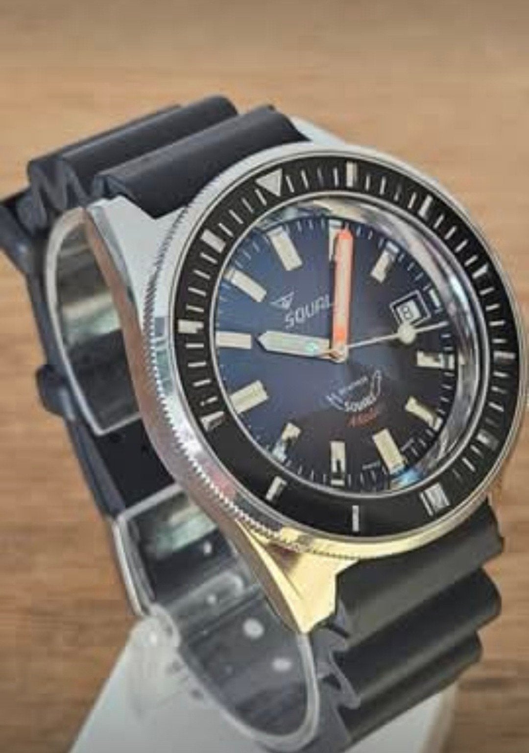 squale 1521 Ocean horloge, Handtassen en Accessoires, Horloges | Heren, Ophalen of Verzenden