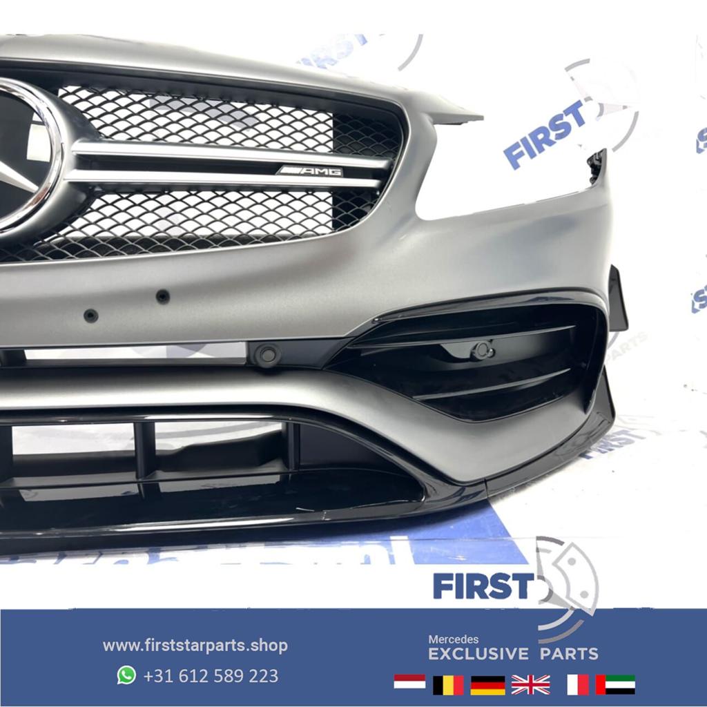 W176 AMG VOORBUMPER FACELIFT A KLASSE 2018 A45 AMG PERFORMAN, Auto-onderdelen, Gebruikt, -, Voor, Ophalen of Verzenden
