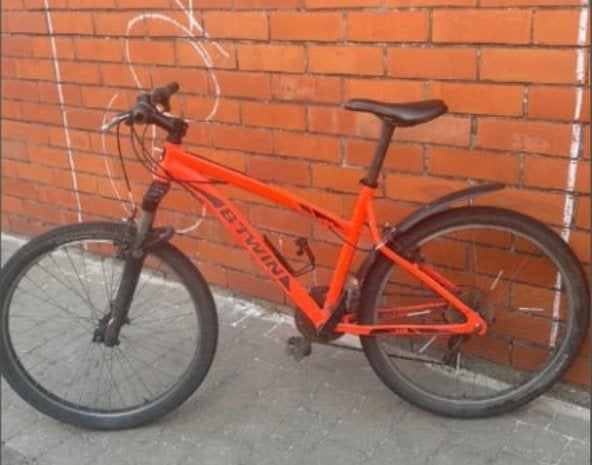 Mountainbike Rockrider 340, Fietsen en Brommers, Ophalen, Gebruikt
