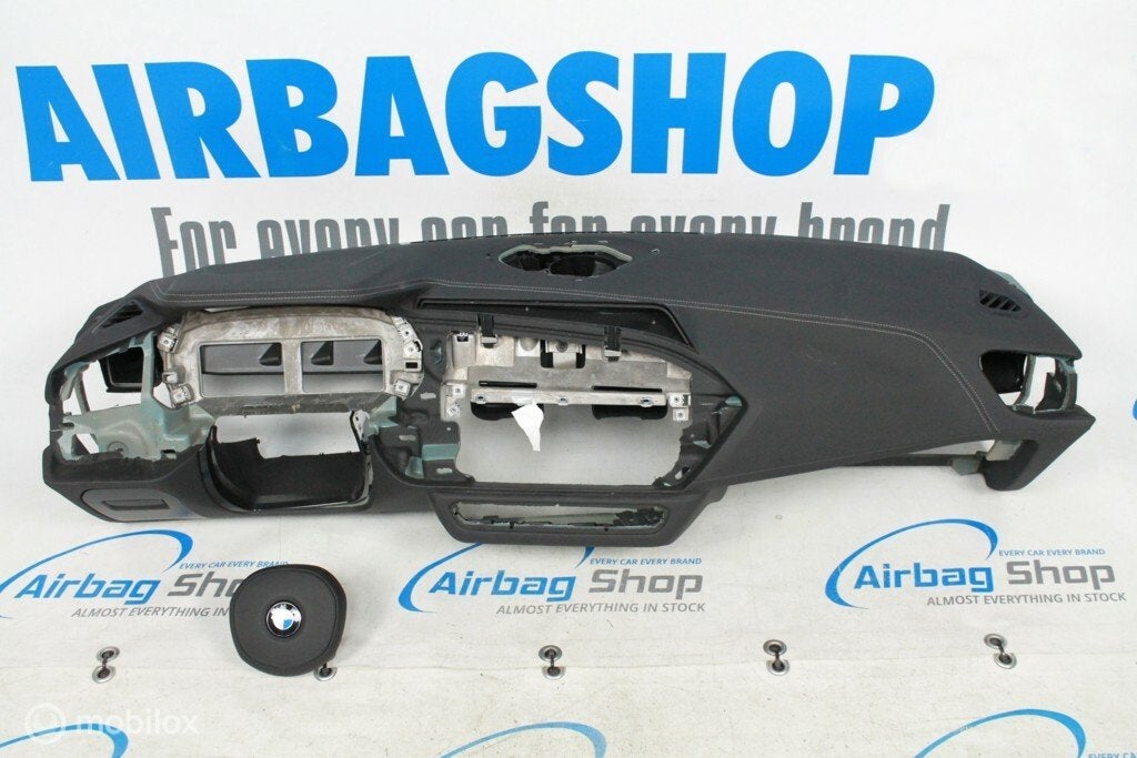 Airbag set - dashboard wit stiksel BMW Z4 G29 (2018-heden), Gebruikt, Ophalen of Verzenden