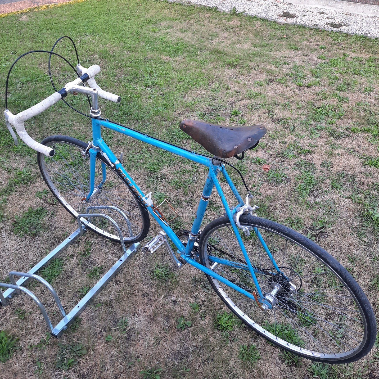 Koersfiets voor studenten ( 176 cm - 185 cm ) ., Fietsen en Brommers, Fietsen | Oldtimers, Ophalen, Jaren '60 of nieuwer, Roslawski