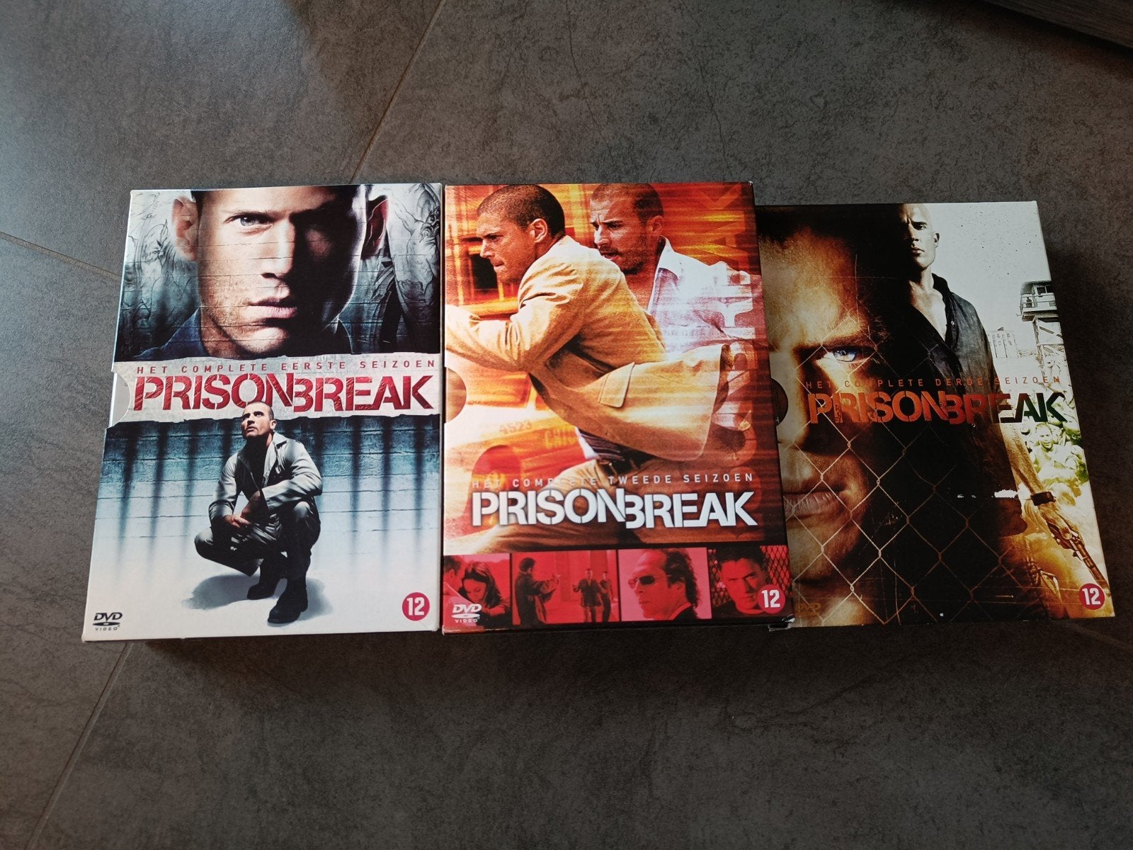 Dvd's Prison break, Ophalen of Verzenden
