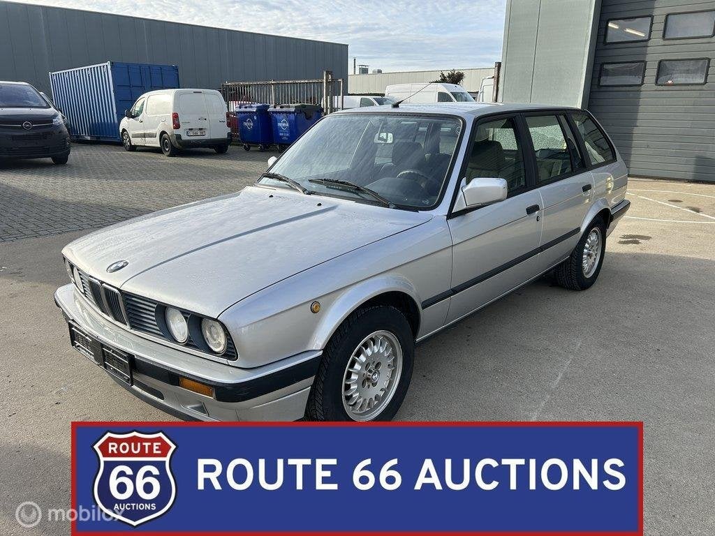 BMW 318i Touring | 1993 | Route 66 Auctions, Autos, Achat, Entreprise, Boîte manuelle, Autre carrosserie