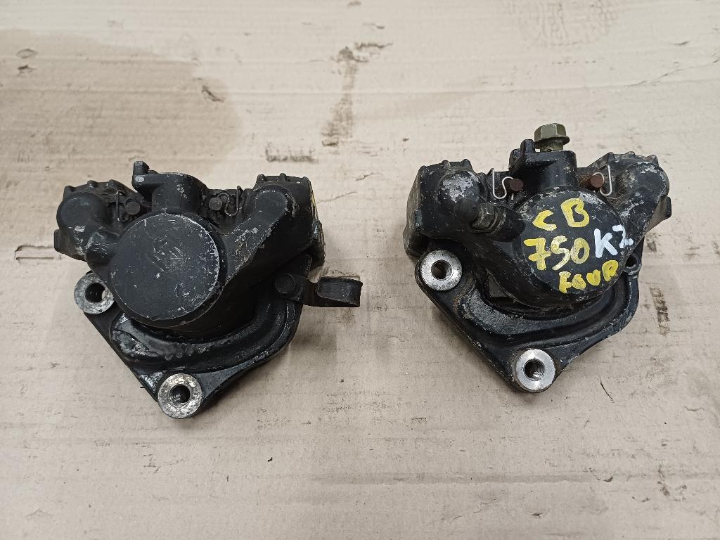 honda cb 750 kz remklauw, Ophalen, Gebruikt