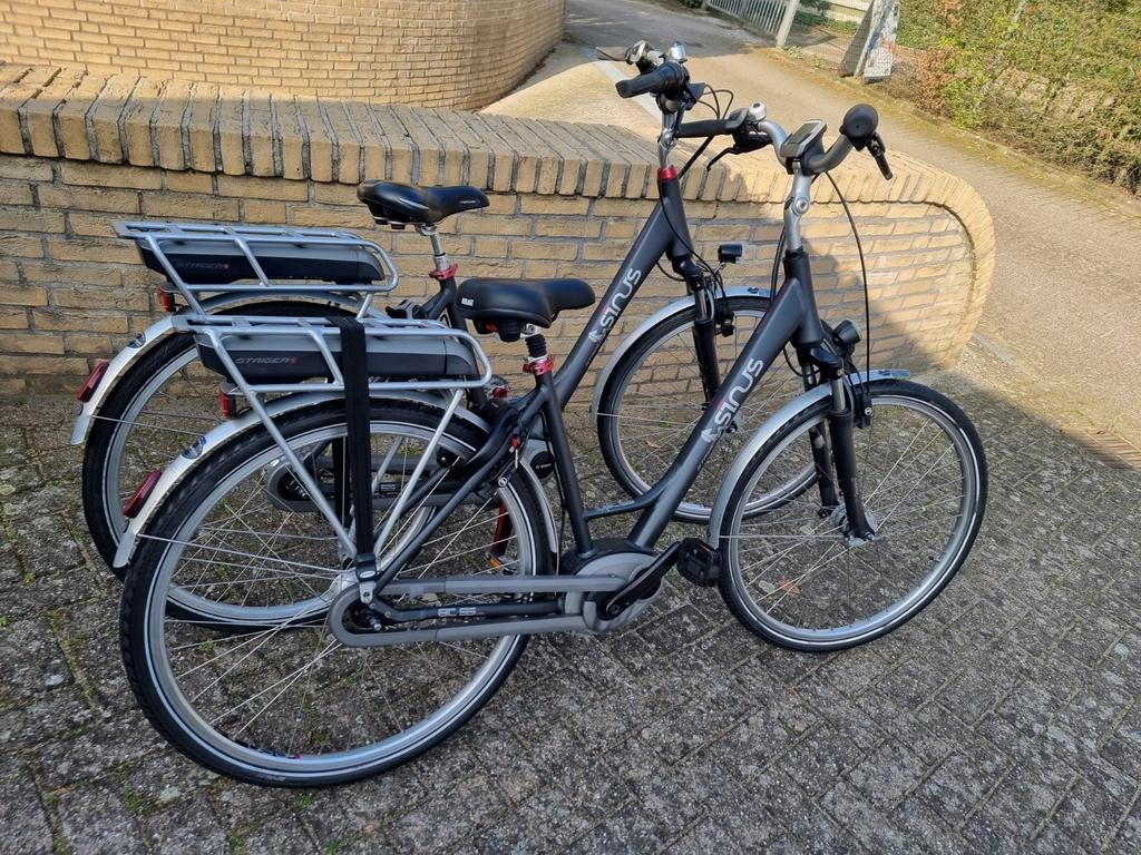 Set in nieuwstaat Sinus Pegasus met bosch midden motor, Fietsen en Brommers, Ophalen