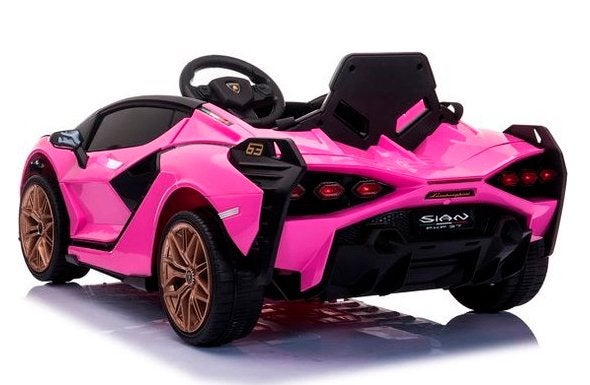 Voiture électrique enfant• LAMBORGHINI SIAN -12V7Ah, Nieuw