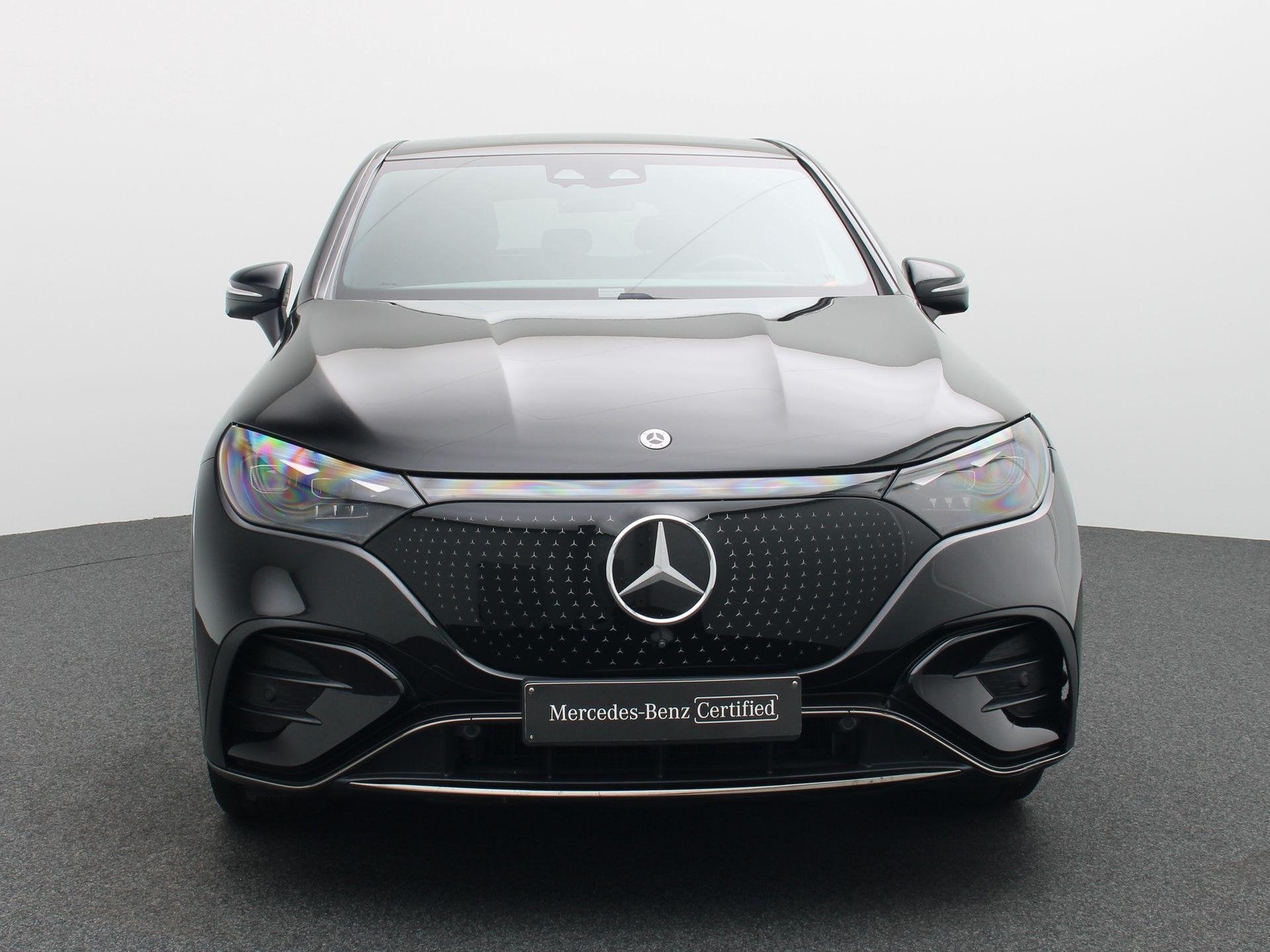 Mercedes-Benz EQE 350+ AMG Line + DIGITAL LIGHT + BURMESTER, Autos, 215 kW, Achat, Entretenue par le concessionnaire, Noir