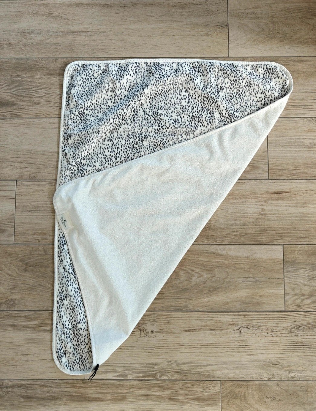 Baby dekentje Pearl Velvet - Elodie Details, Enfants & Bébés, Blanc, Couverture, Comme neuf, Enlèvement