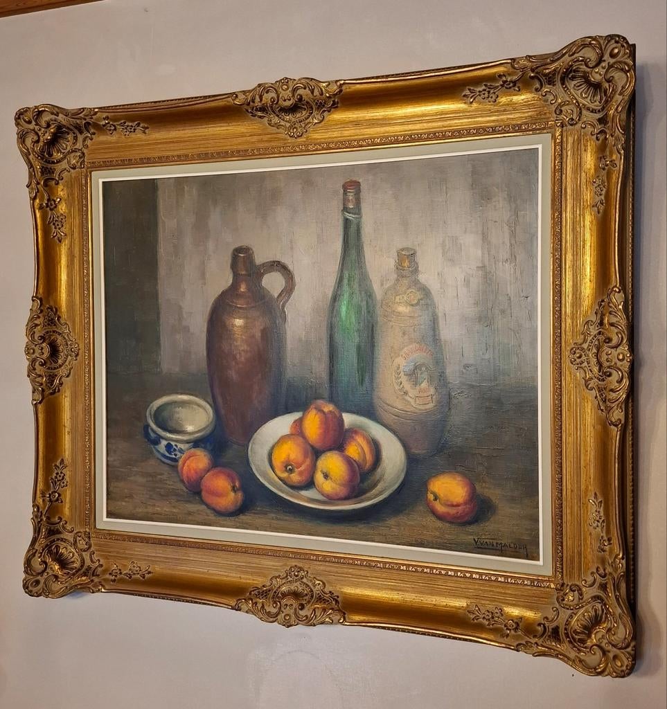 Schilderij Van Malder V, Enlèvement