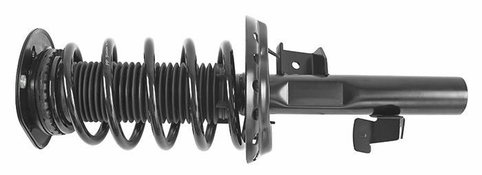 Volvo schokbreker set met veer en veerpoot lager S60 V60 com, Ophalen of Verzenden, Nieuw, Volvo