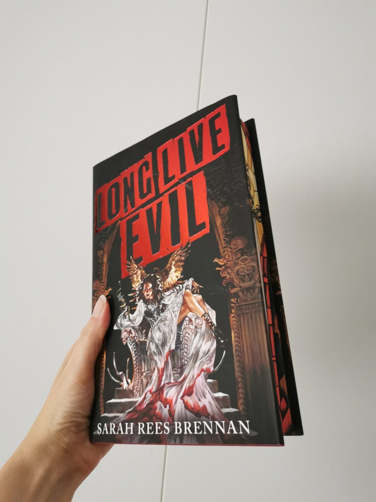 Long live evil Fairyloot Edition, Ophalen of Verzenden, Nieuw, Sarah Rees Brennan