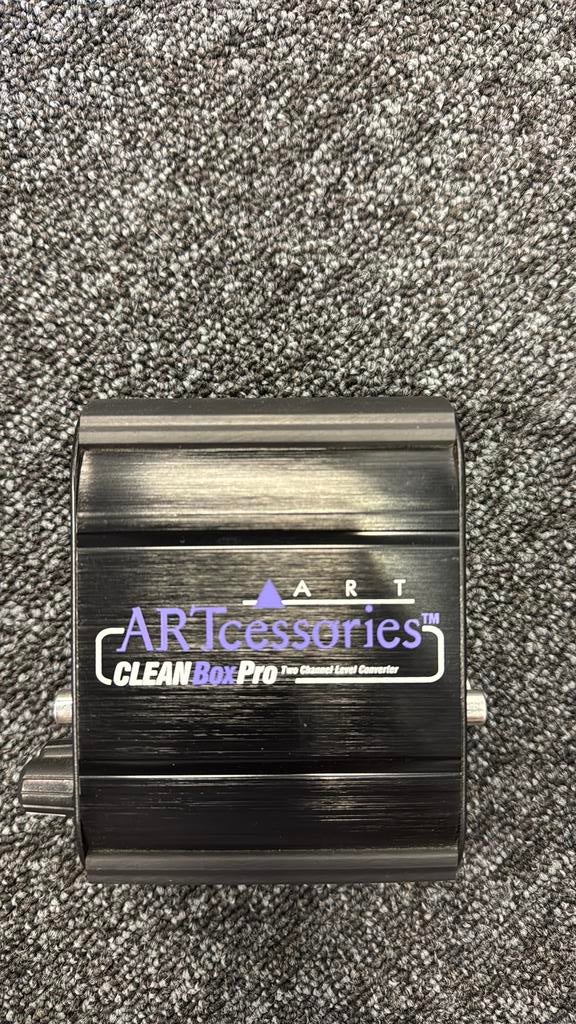 ARTcessories Clean Box Pro Two Channel Level Converter, Audio, Tv en Foto, Converters, Zo goed als nieuw, Ophalen