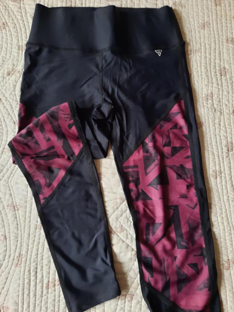 Legging de sport en fibres recyclées Gayaskin (XS), Kleding | Dames, Sportkleding, Zwart, Nieuw, Ophalen of Verzenden, Fitness of Aerobics