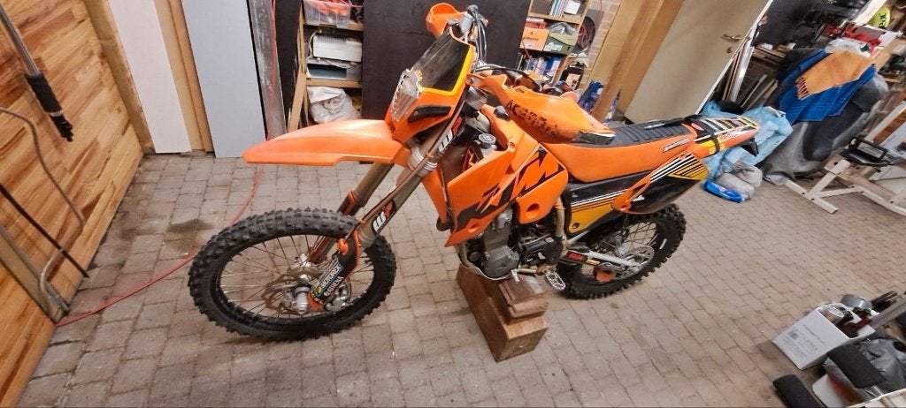 MOTO KTM 450 EXC 2003 POUR PIECES, Motos, Enlèvement, Utilisé