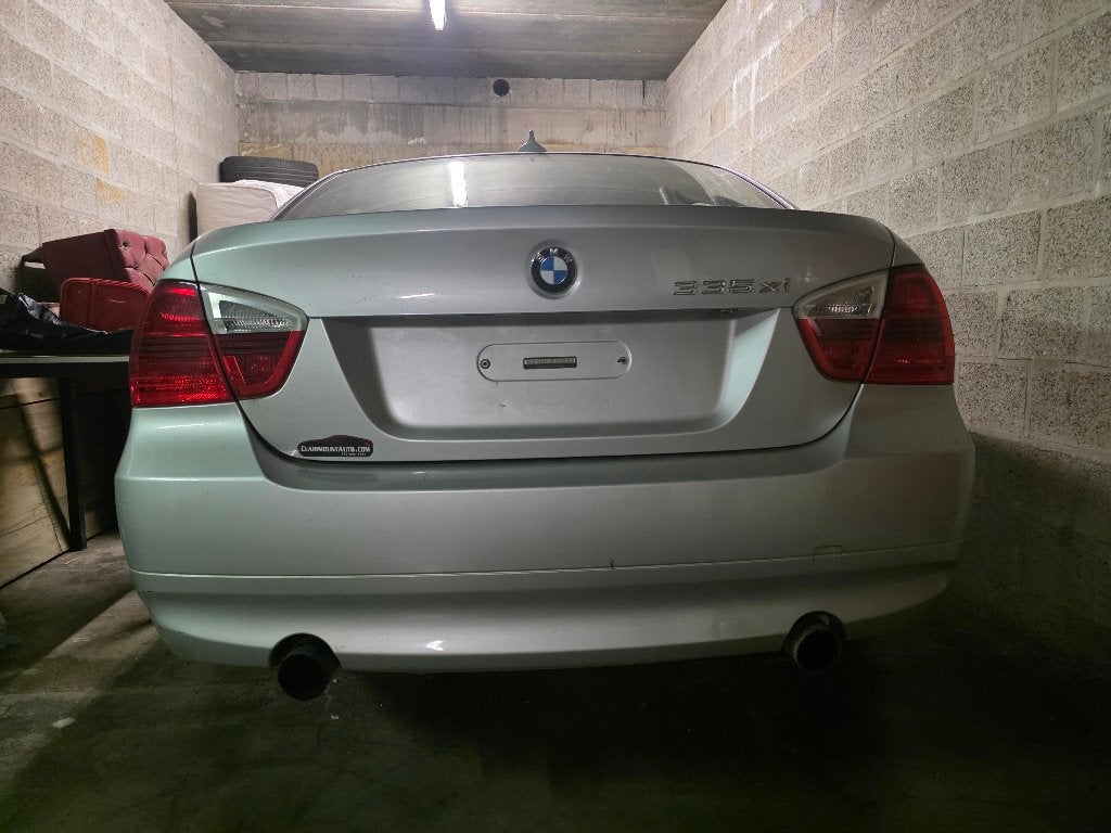 Bmw 335xi 2008 n54 stage 2, Autos, Cuir, Argent ou Gris, Achat, Noir