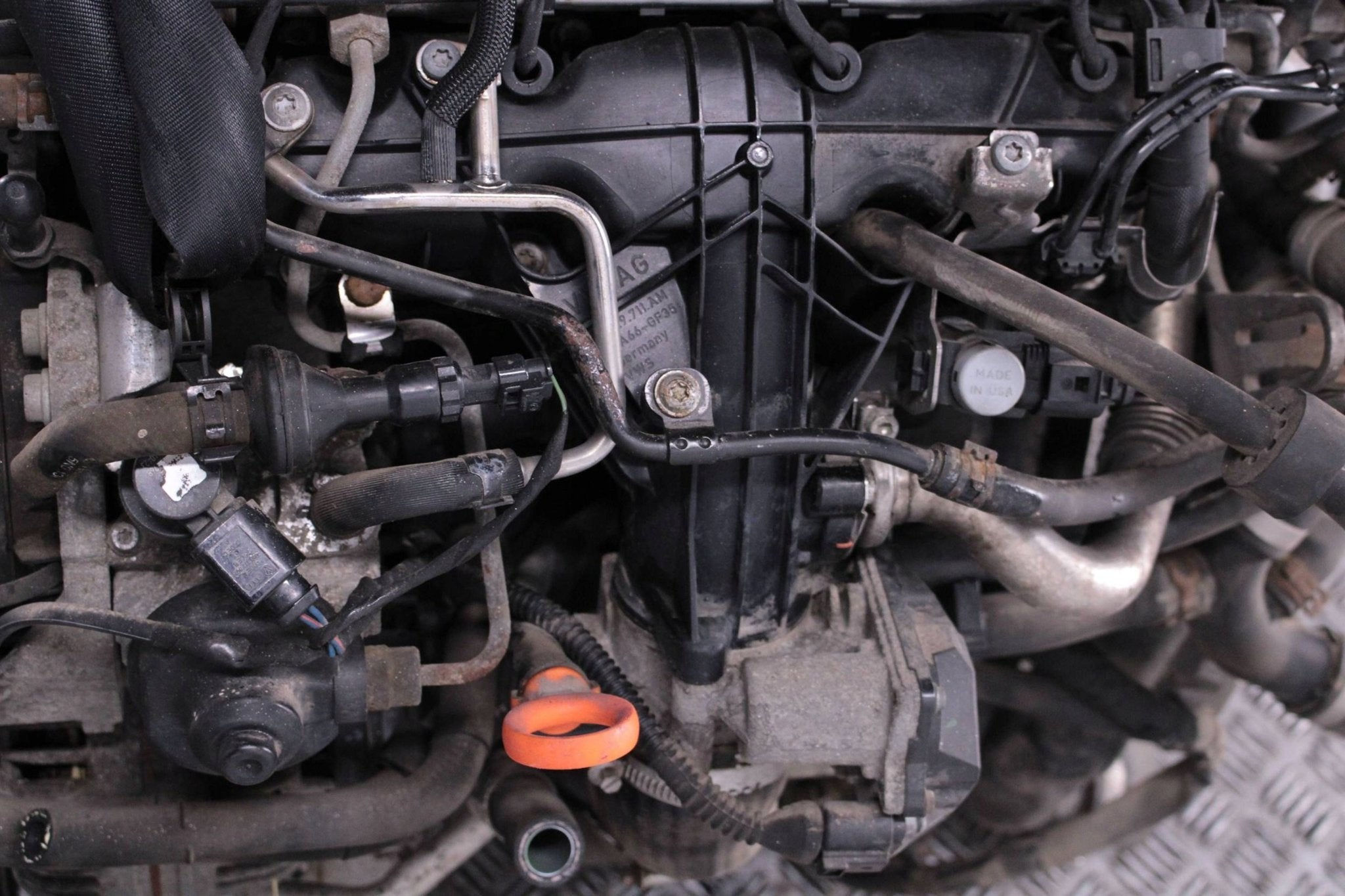 Moteur CFJA Complet LEON ALTEA SEAT VW SKODA TOURAN YETI, Envoi, Utilisé, Skoda
