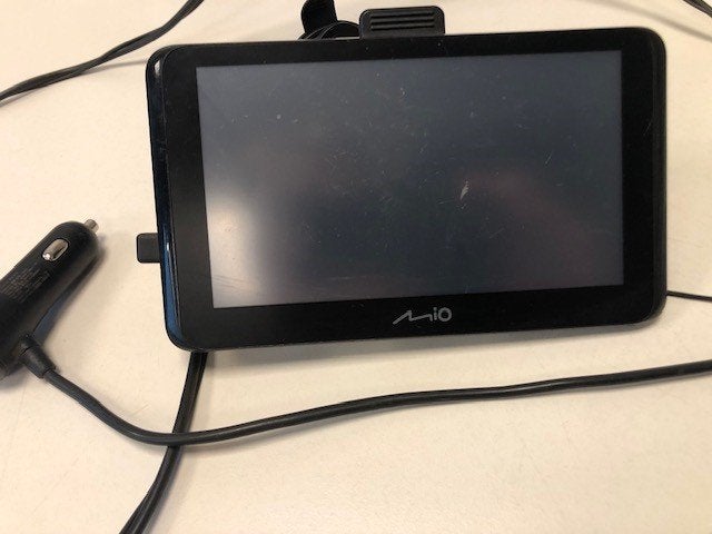 GPS MIO SPIRIT 8670 LM Trucks & Vans, Auto diversen, Ophalen of Verzenden, Gebruikt