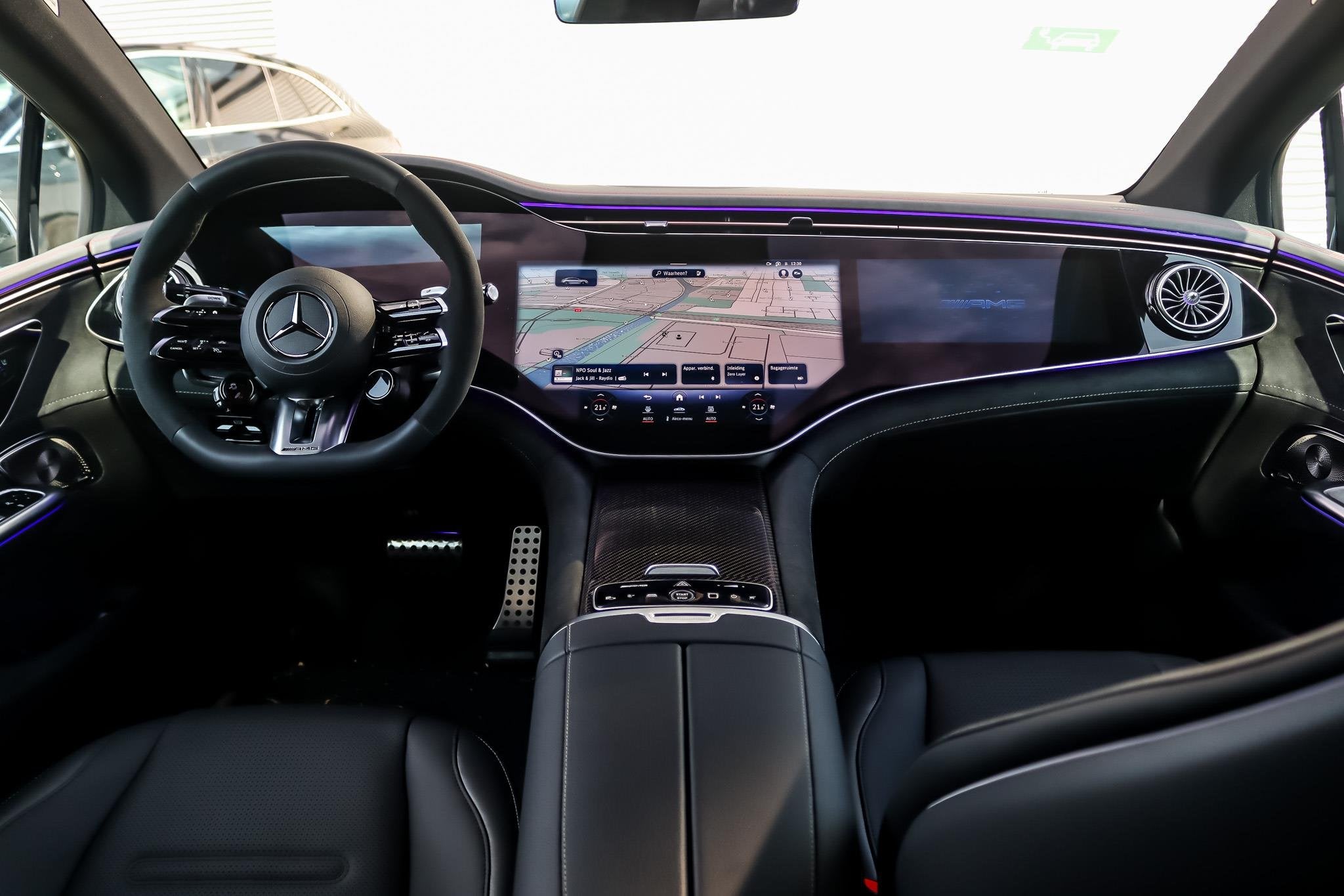Mercedes-Benz EQE EQE 43 AMG 4MATIC | Premium Plus Pakket |, Auto's, Automaat, 4 deurs, 504 km, 350 kW