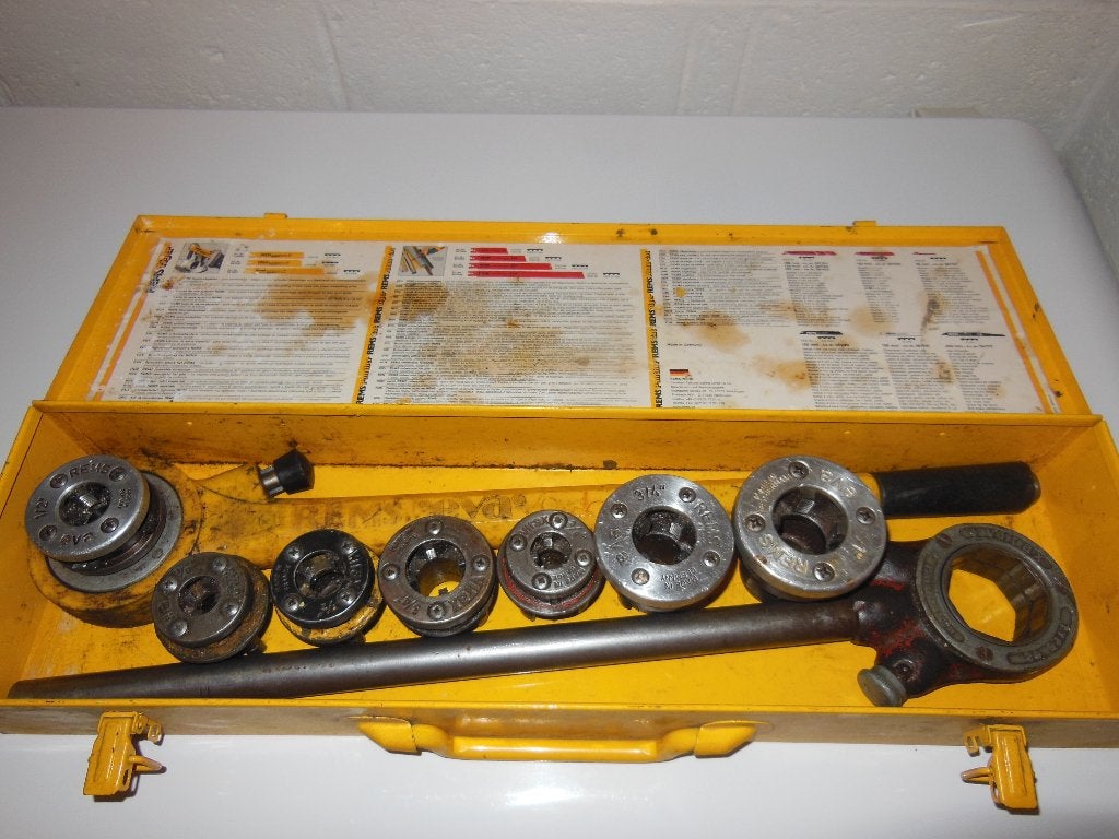 Outils, Enlèvement, Utilisé