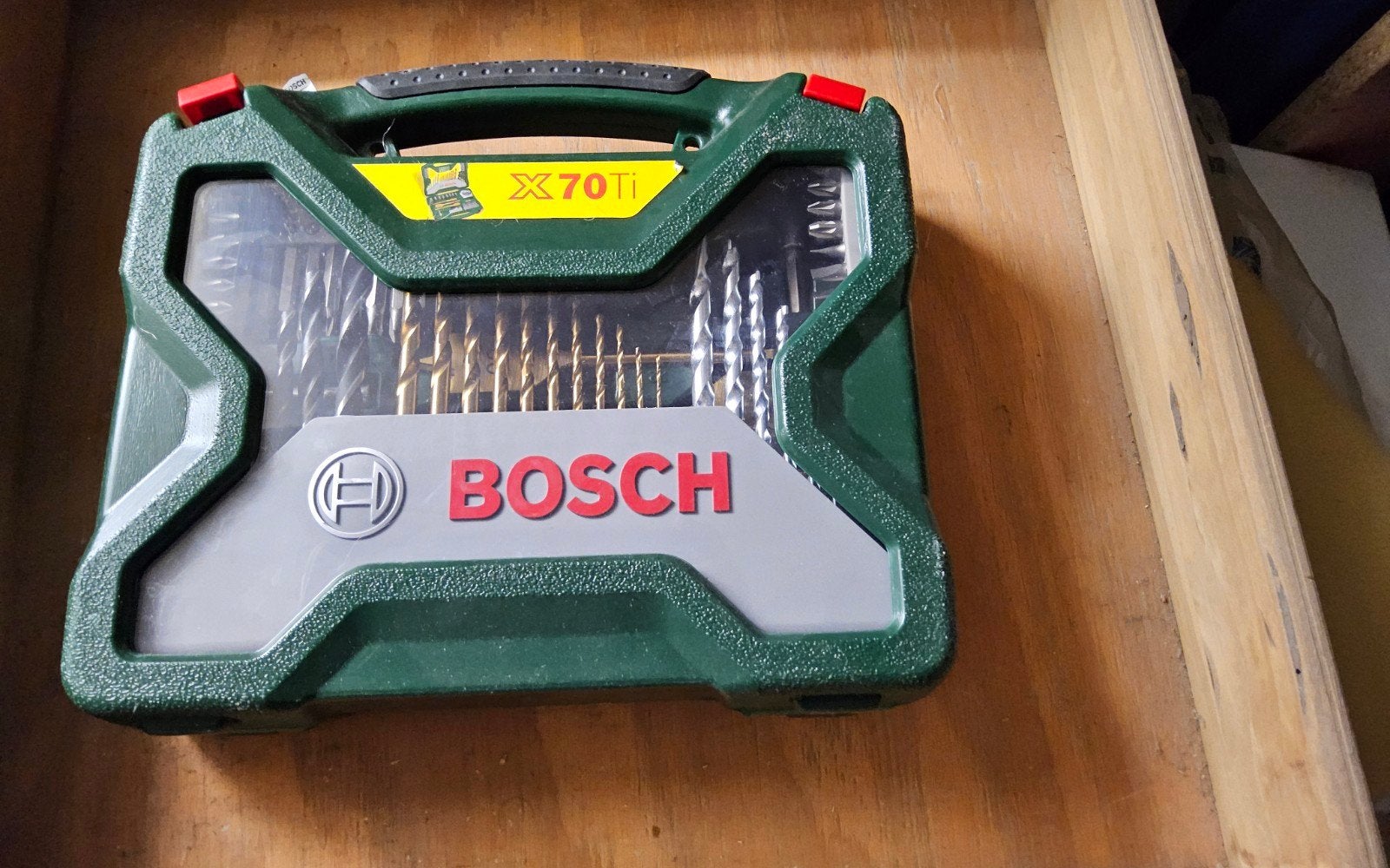 Bosch 70stuks gereedschap accessoires, nieuwe in de koffer, Ophalen of Verzenden