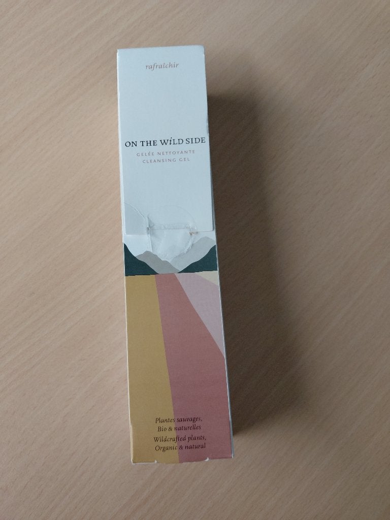 Gelée nettoyante bio On The Wild Side, Enlèvement, Neuf, Tout le visage, Nettoyage