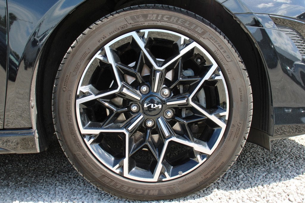 Kia Ceed 1.5 GT-LINE (bj 2024, automaat), Auto's, Stof, Gebruikt, 4 cilinders, Bedrijf