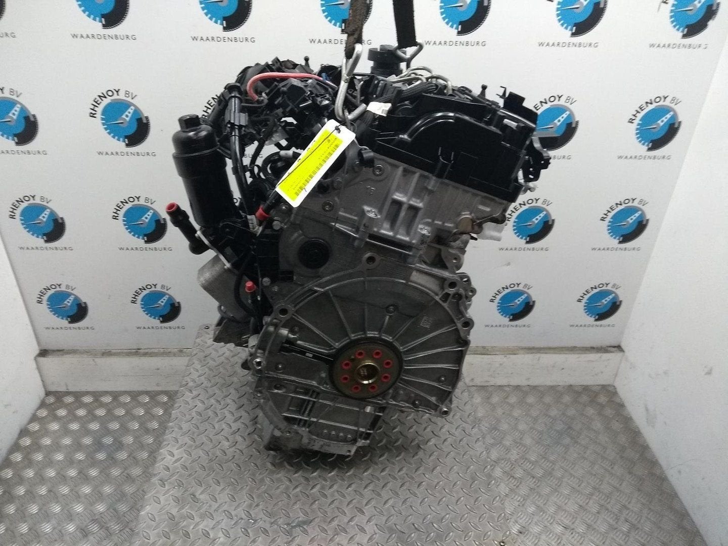 BMW 1 SERIES MOTOR B37D15A 2018, Enlèvement ou Envoi, Utilisé, ARN reconnu