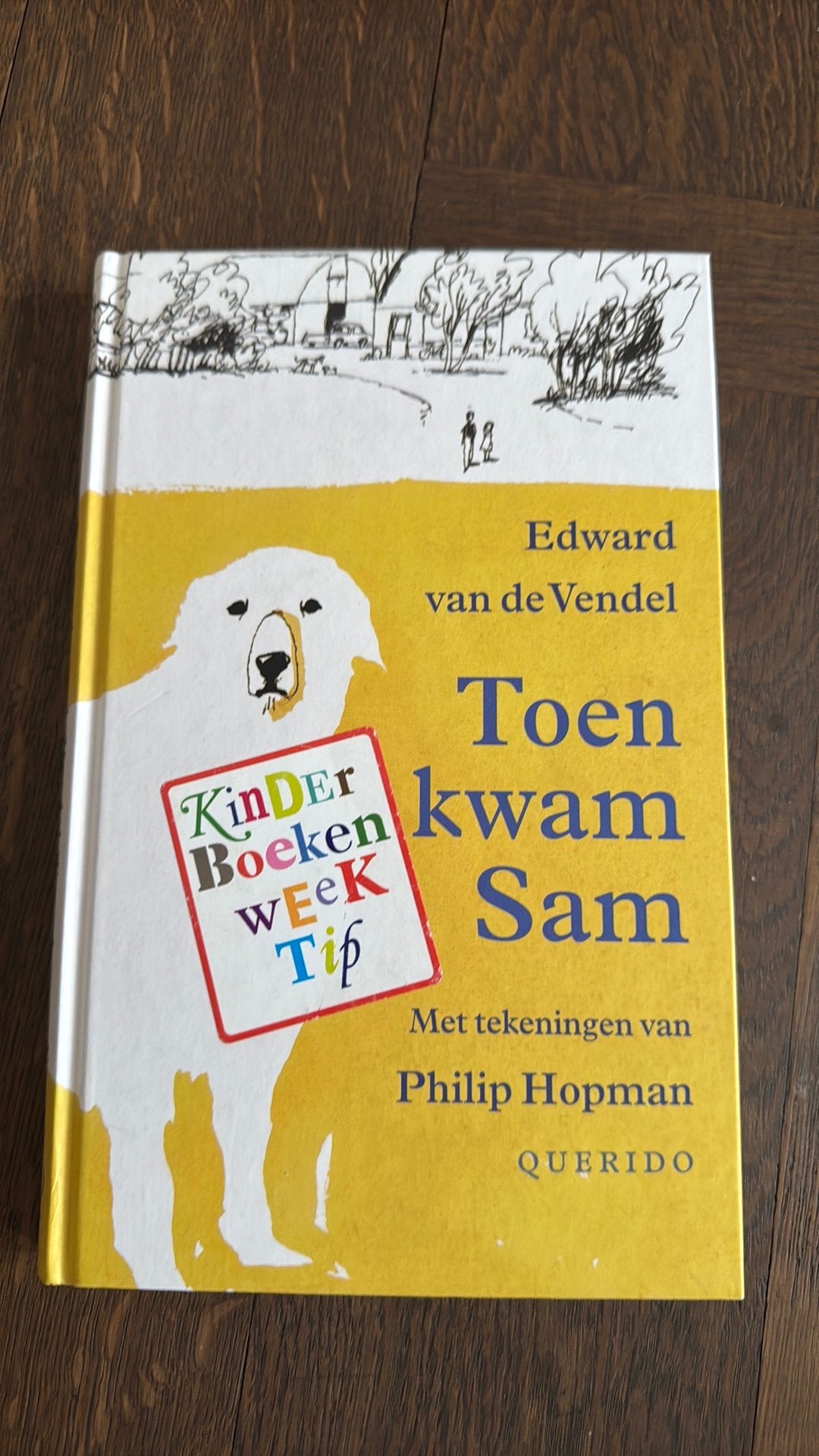 Edward van de Vendel - Toen kwam Sam, Ophalen of Verzenden, Nieuw, Edward van de Vendel