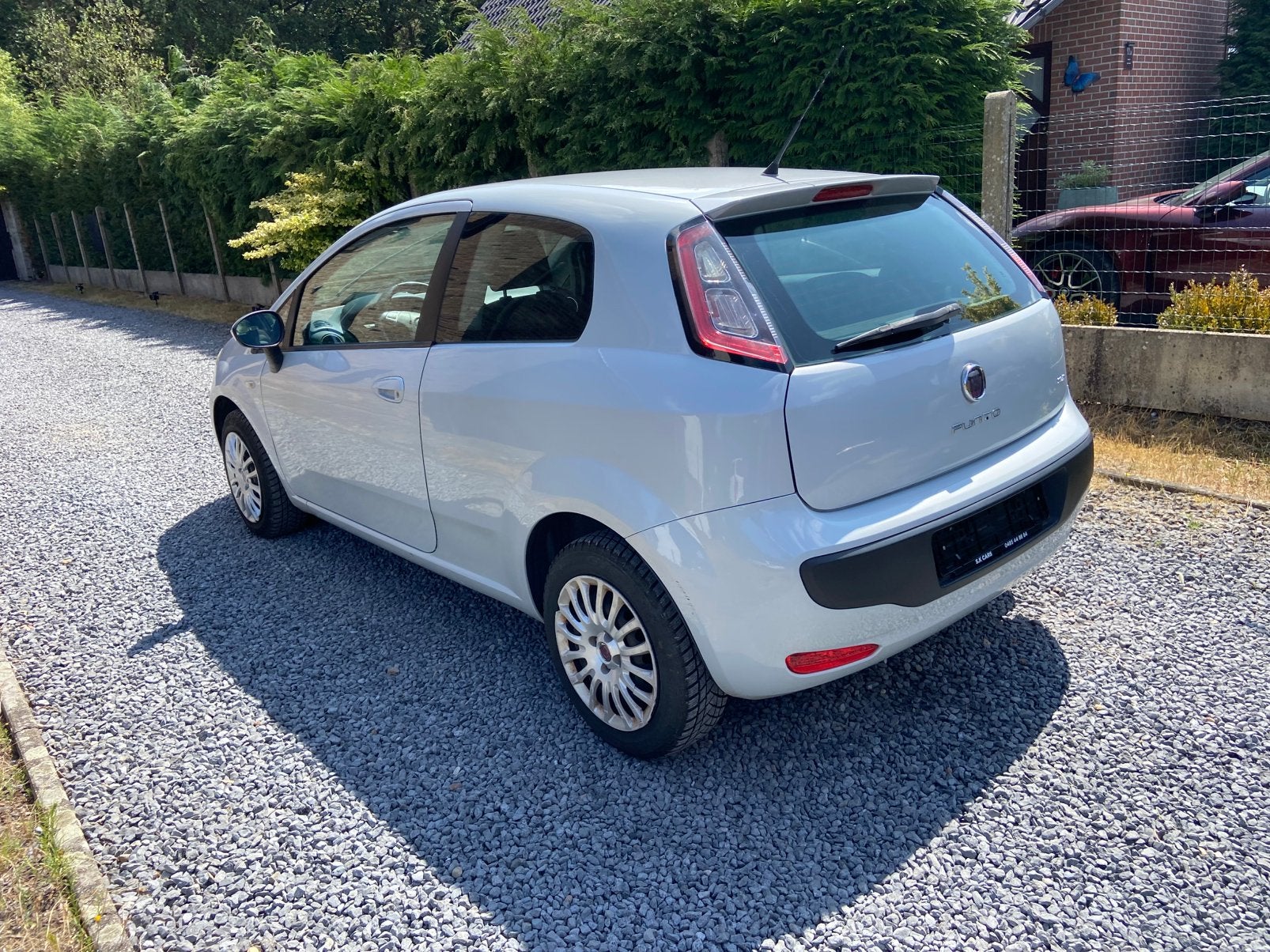 Fiat Punto evo, Auto's, Bedrijf, Punto, Te koop, Benzine