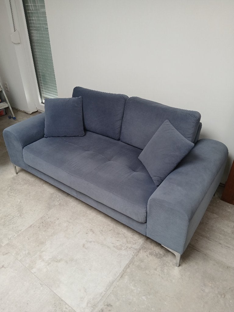 Canapé, Maison & Meubles, Canapés | Salons, 75 à 100 cm, Tissus, 150 à 200 cm, Comme neuf