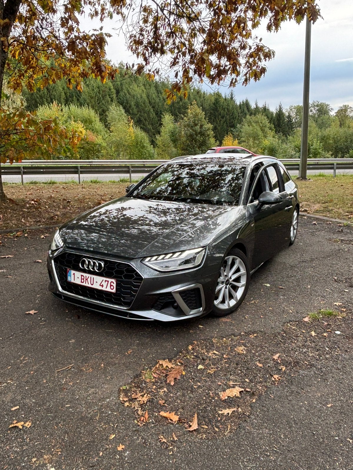 Audi A4 Avant 35 TDI 163ch Business Edition S line S tronic, Cuir, Achat, A4, Automatique