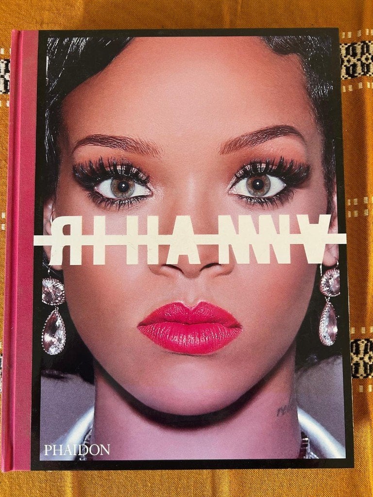 Rihanna — grand livre photographique — Phaidon, Enlèvement ou Envoi, Comme neuf, Artiste, Rihanna