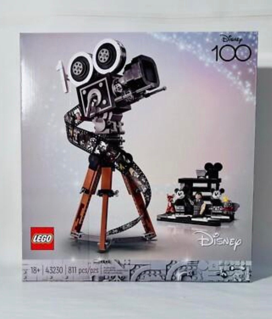 LEGO 43230 Disney Camera – Nieuw & Verzegeld, Lego, Nieuw, Ophalen of Verzenden, Ideas