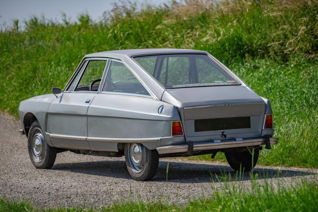 Citroën Ami M35, Achat, Entreprise, Citroën, Boîte manuelle