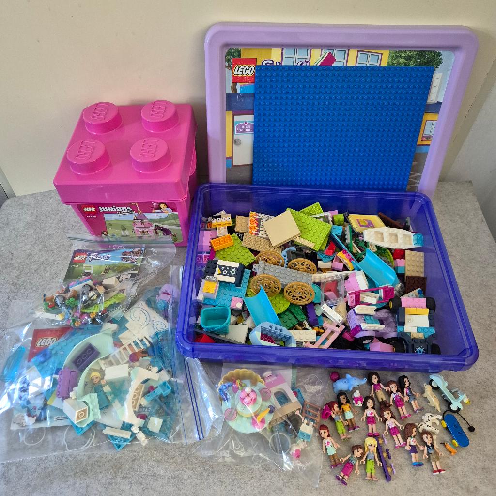 Lego Friends los en setjes en lego juniors, Ophalen of Verzenden, Lego, Friends