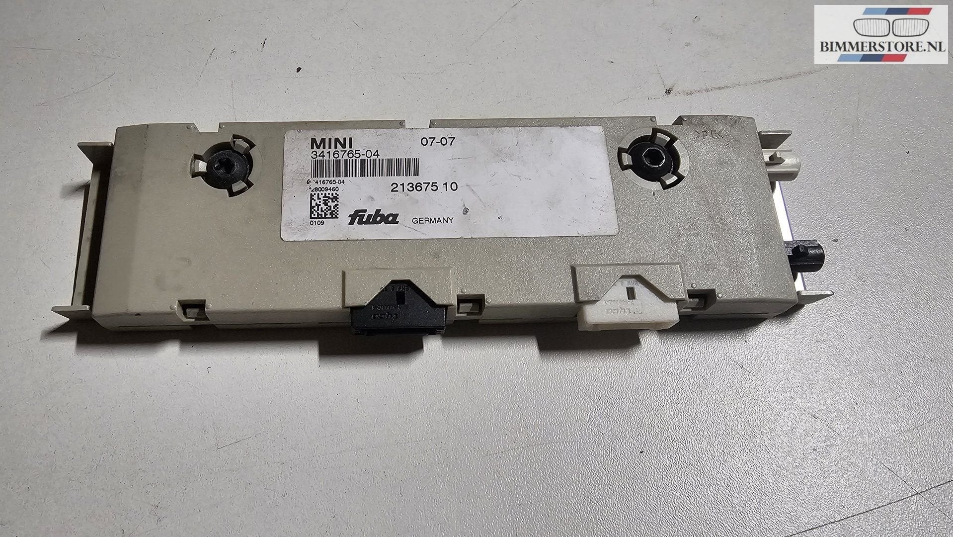 Antenne versterker diversity Mini serie R56 65203416765 3416, Auto diversen, Autoradio's, Ophalen of Verzenden, -, -, -