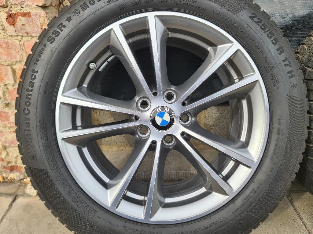 Jantes Bmw serie5 G30 neuf avec pneus neuf.TPMS., Autos : Pièces & Accessoires, Neuf, 4 Saisons, Véhicule de tourisme, 17 pouces