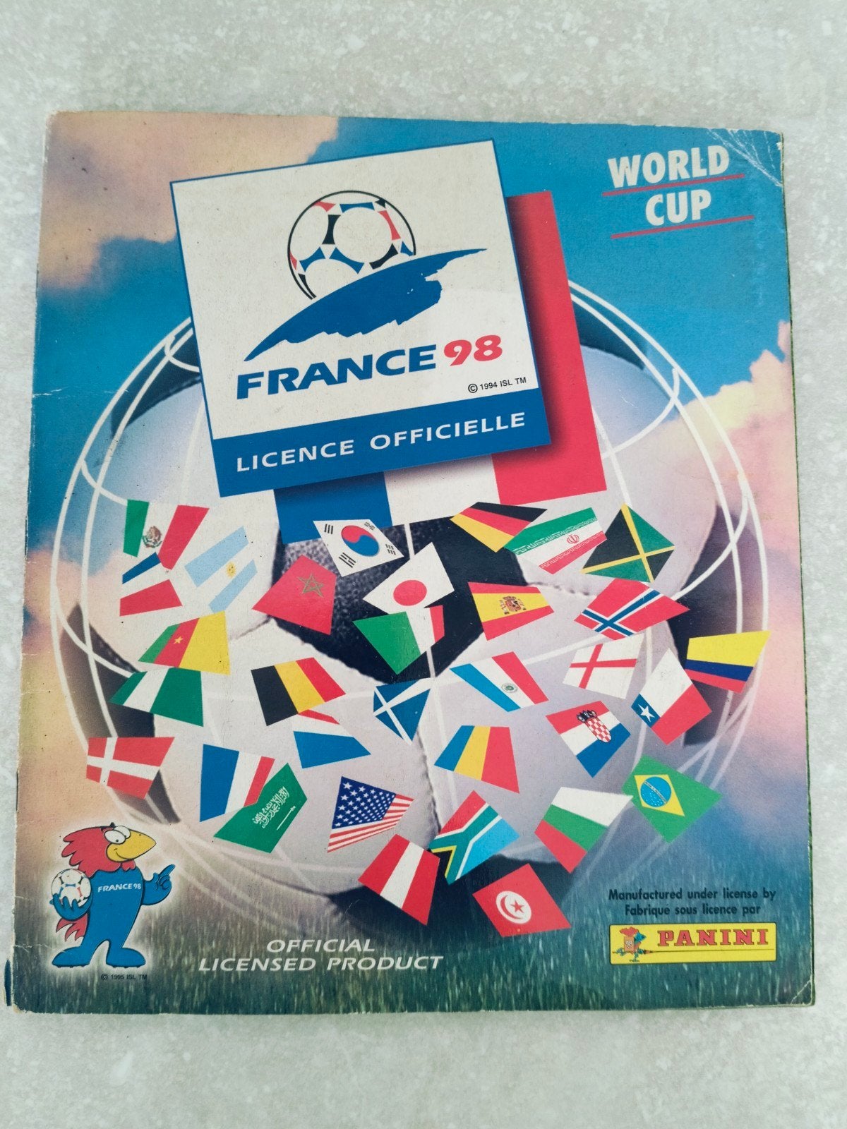 Panini album WK France 1998, Ophalen of Verzenden