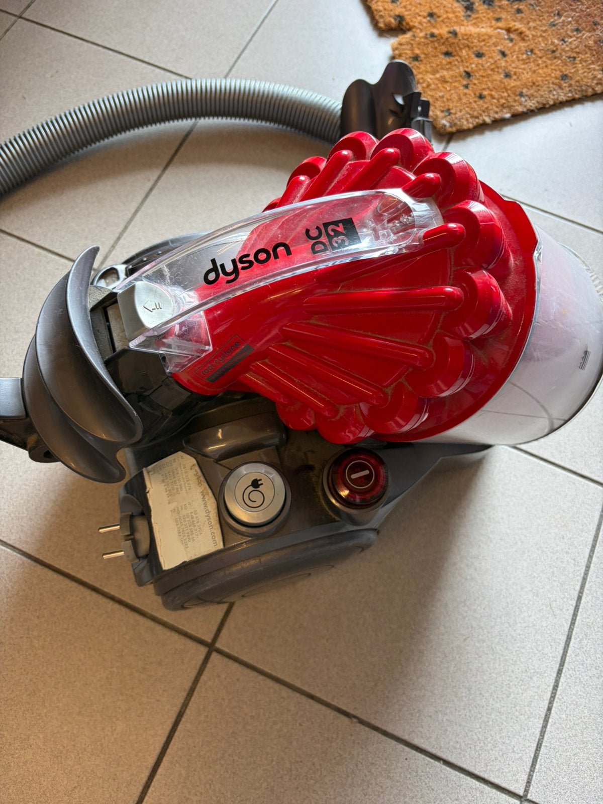 Dyson stofzuiger dc32, Elektronische apparatuur, Ophalen, Gebruikt, Dyson