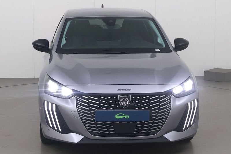 Peugeot 208 1.2 turbo allure 100, Autos, Argent ou Gris, Achat, Entreprise, 1165 kg
