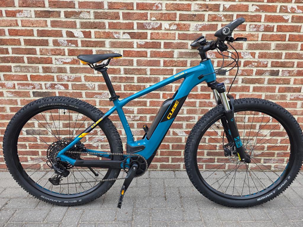 Cube Reaction hybrid Elektrische fiets e mtb mountainbike, Fietsen en Brommers, Ophalen, Zo goed als nieuw, Cube