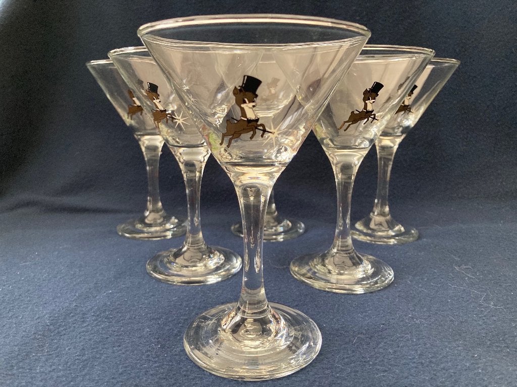 6 speciale babychamglazen, Antiek en Kunst, Ophalen of Verzenden